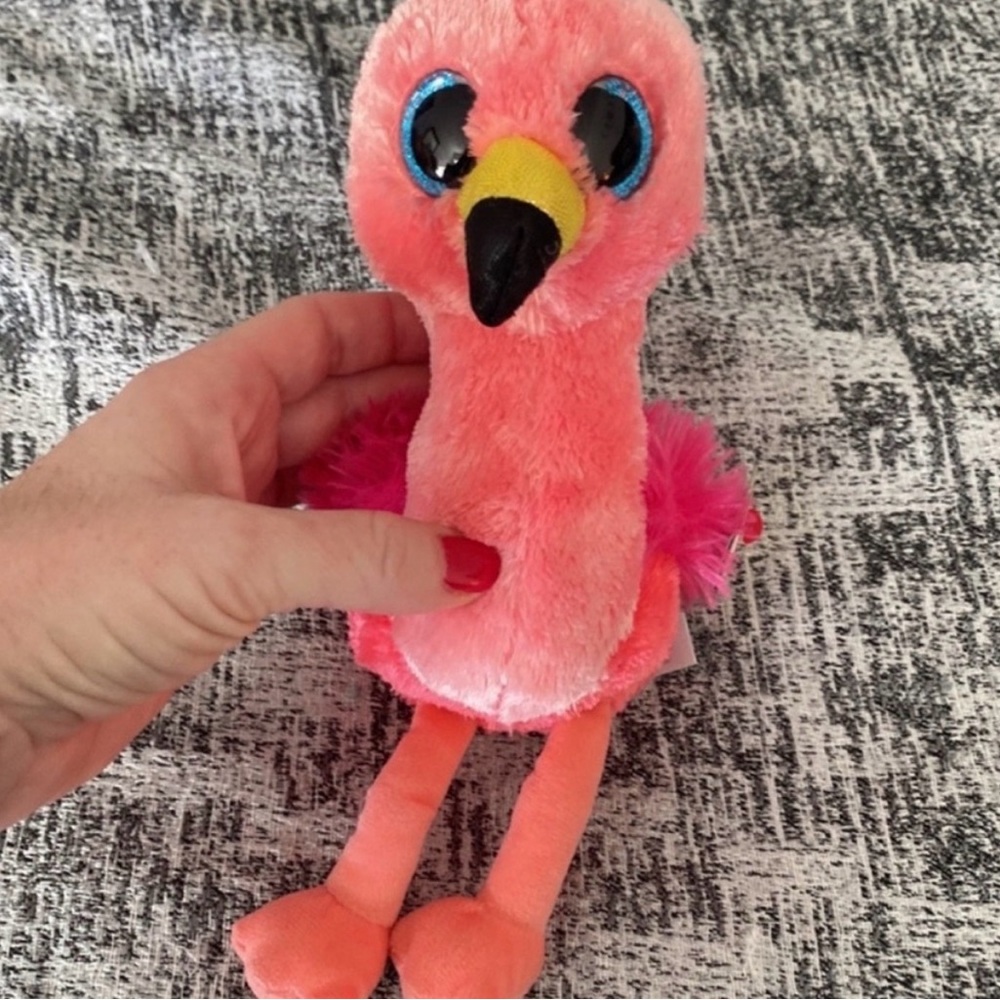Ty Beanie Boo Flamingo Gilda